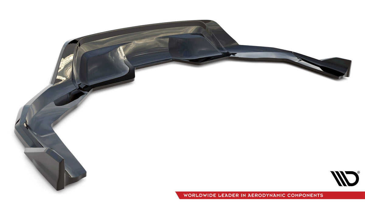 Heckdiffusor BMW X6 M-Pack F16