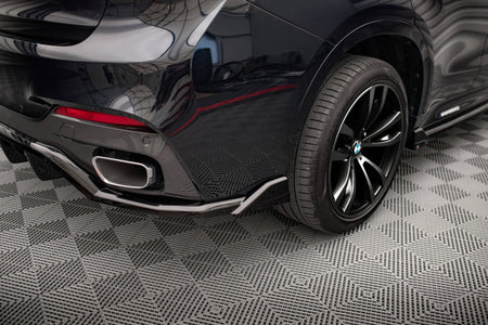 Heckdiffusor BMW X6 M-Pack F16