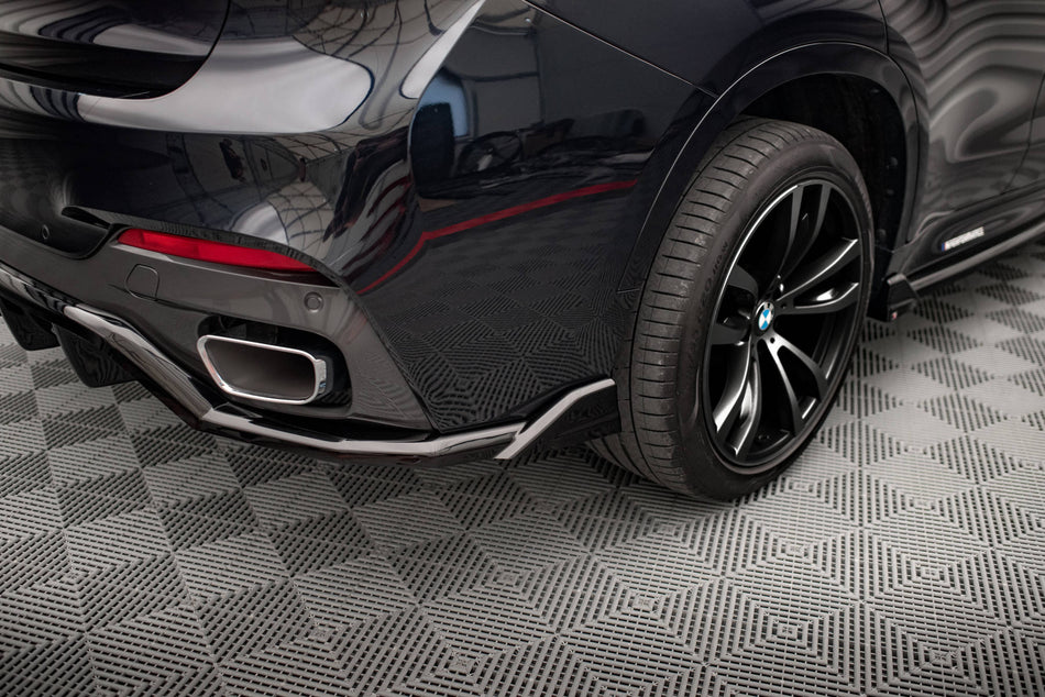 Heckdiffusor BMW X6 M-Pack F16