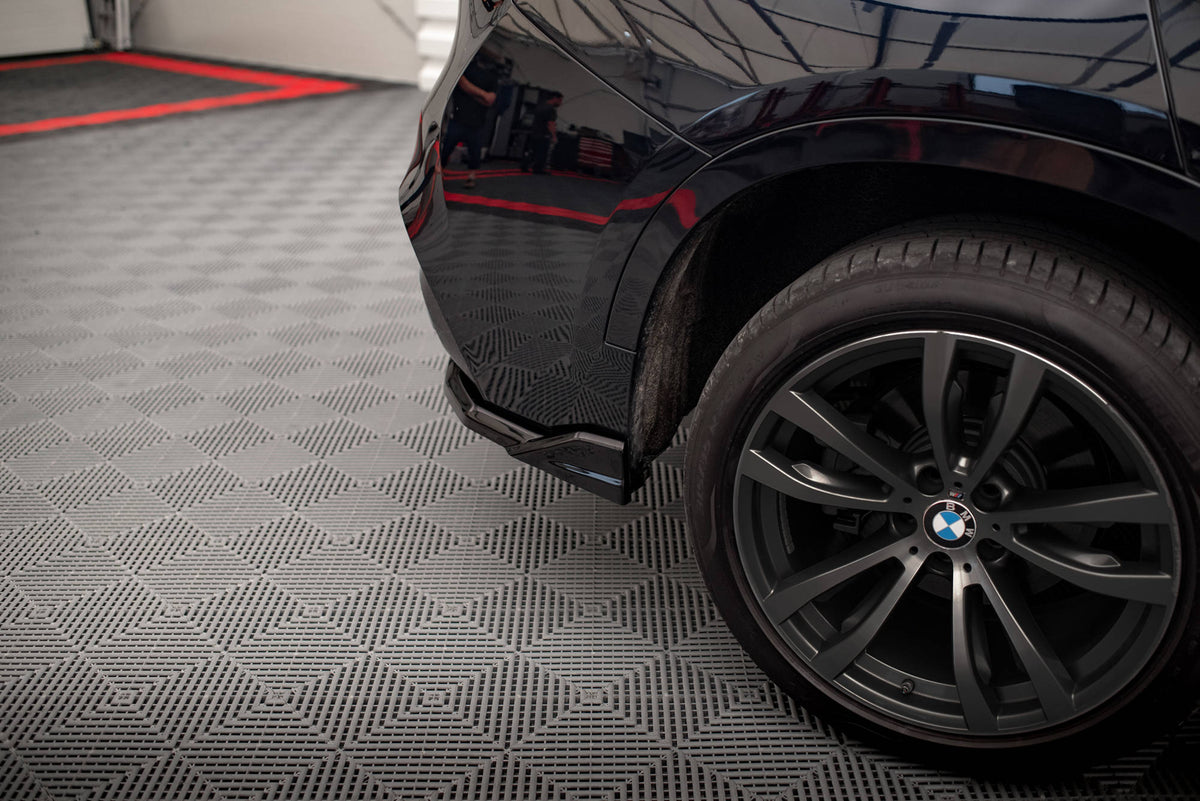 Heckdiffusor BMW X6 M-Pack F16