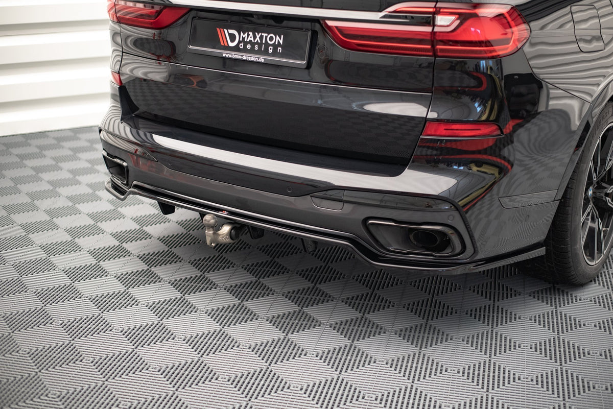 Heckdiffusor BMW X7 M-Pack G07