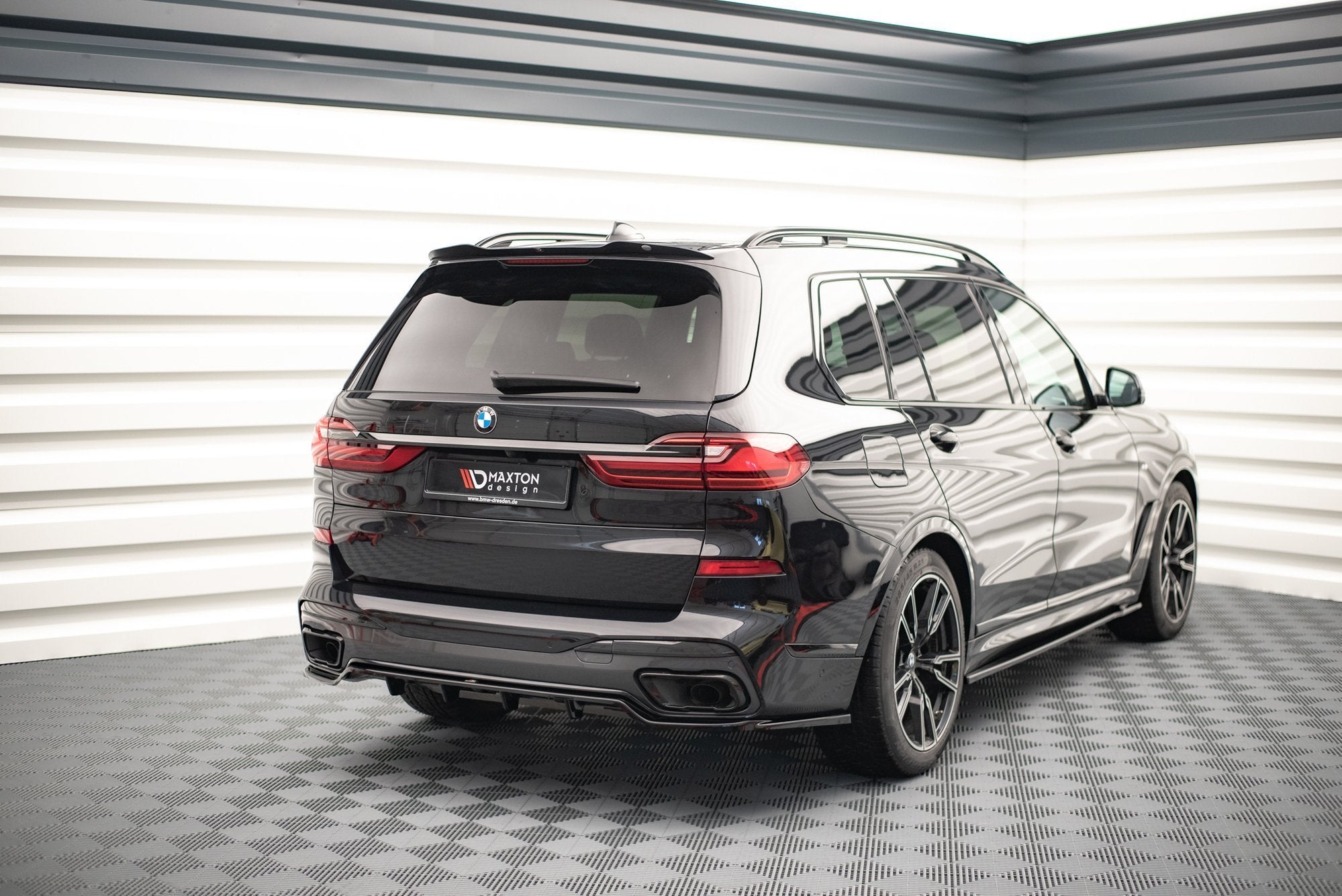 Heckdiffusor BMW X7 M-Pack G07