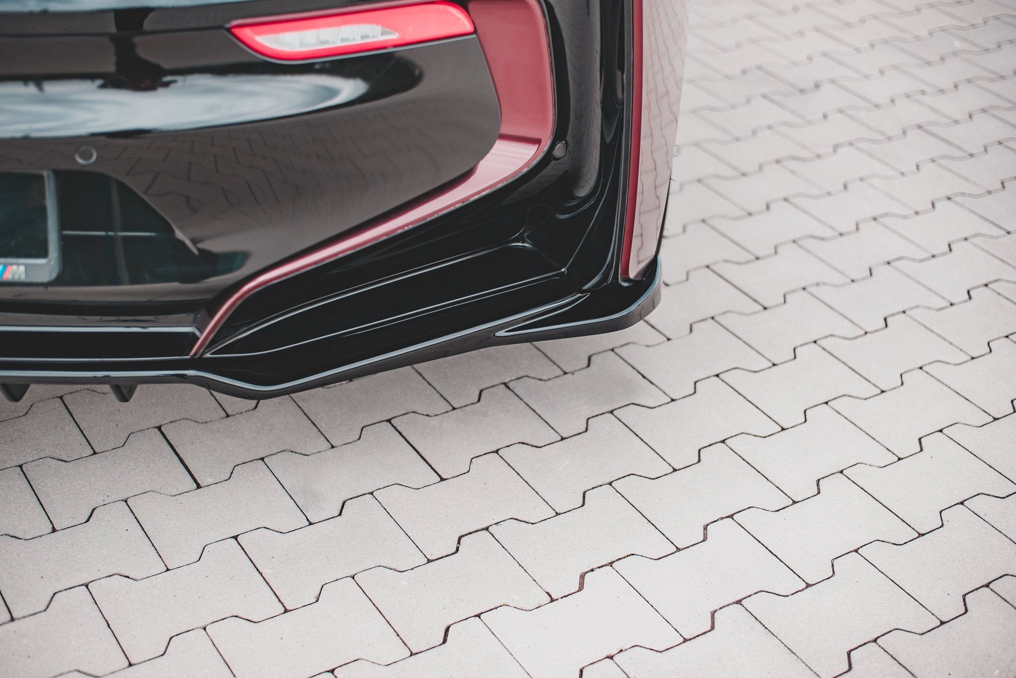 Heckdiffusor BMW i8