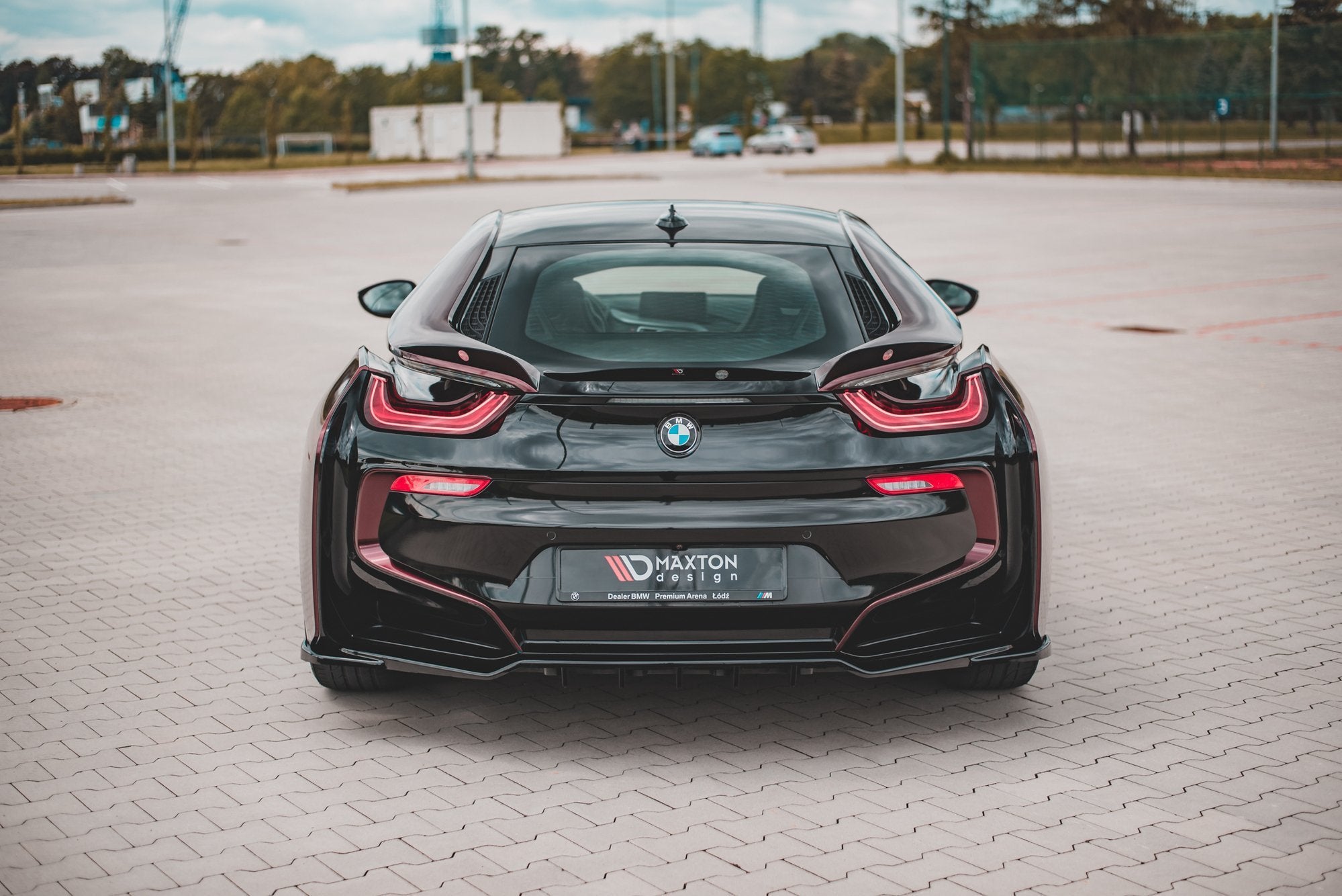 Heckdiffusor BMW i8