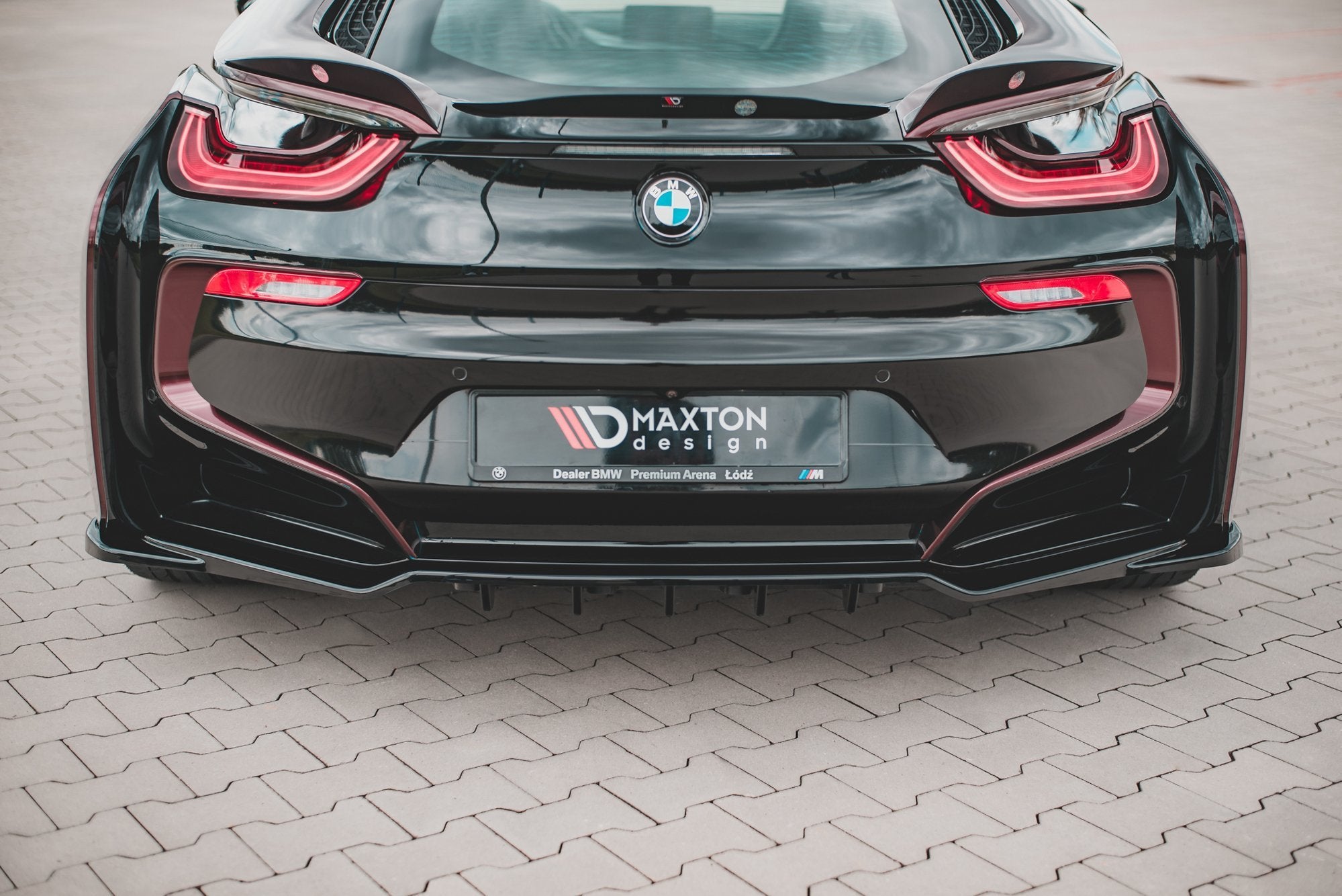 Heckdiffusor BMW i8