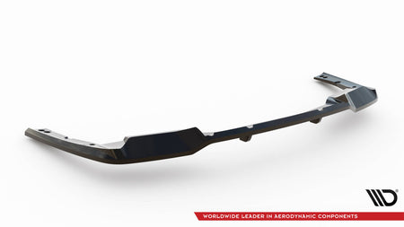 Heckdiffusor BMW iX3 M-Pack G08 Facelift