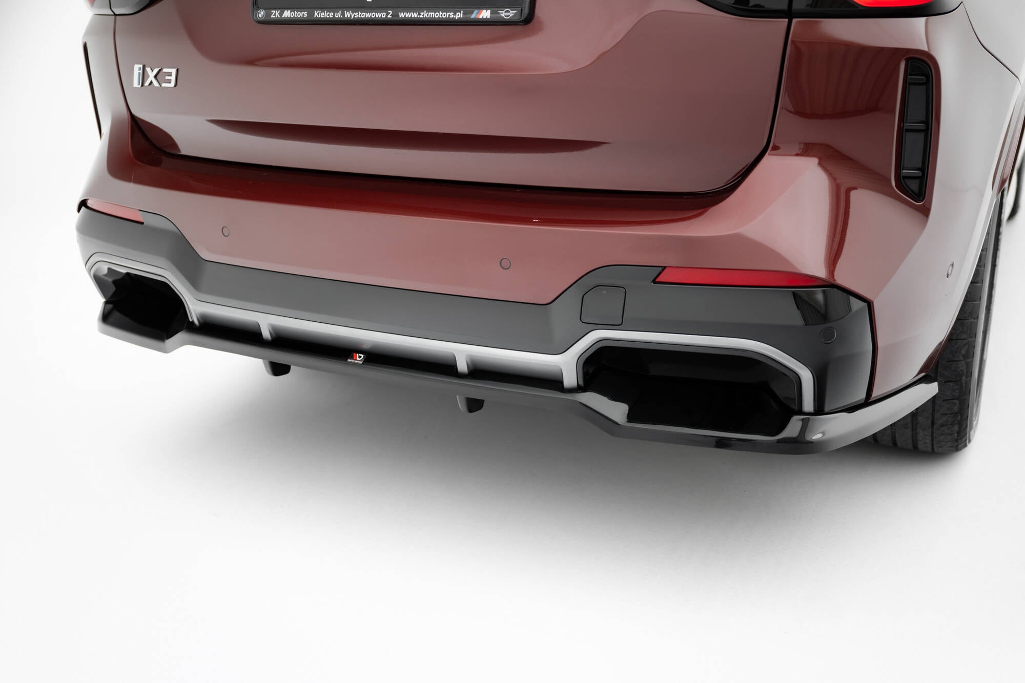 Heckdiffusor BMW iX3 M-Pack G08 Facelift