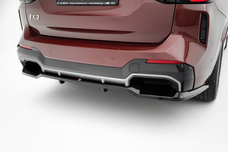 Heckdiffusor BMW iX3 M-Pack G08 Facelift