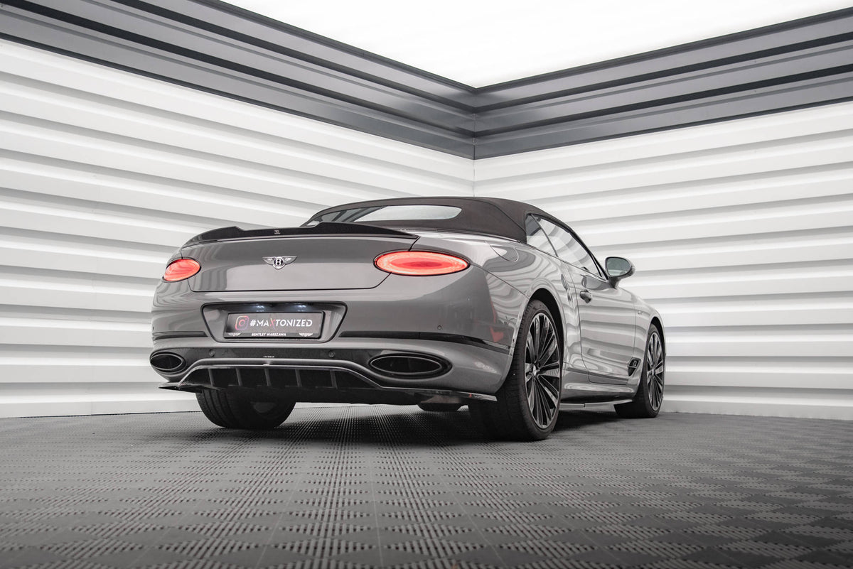 Heckdiffusor Bentley Continental Convertible GT Mk3 2018-2024
