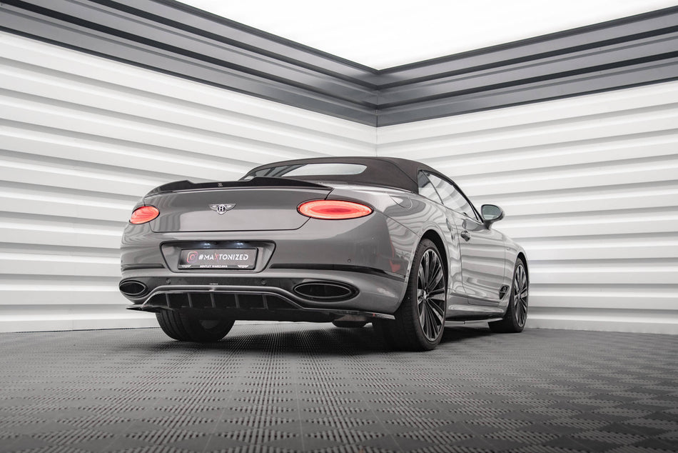 Heckdiffusor Bentley Continental Convertible GT Mk3 2018-2024