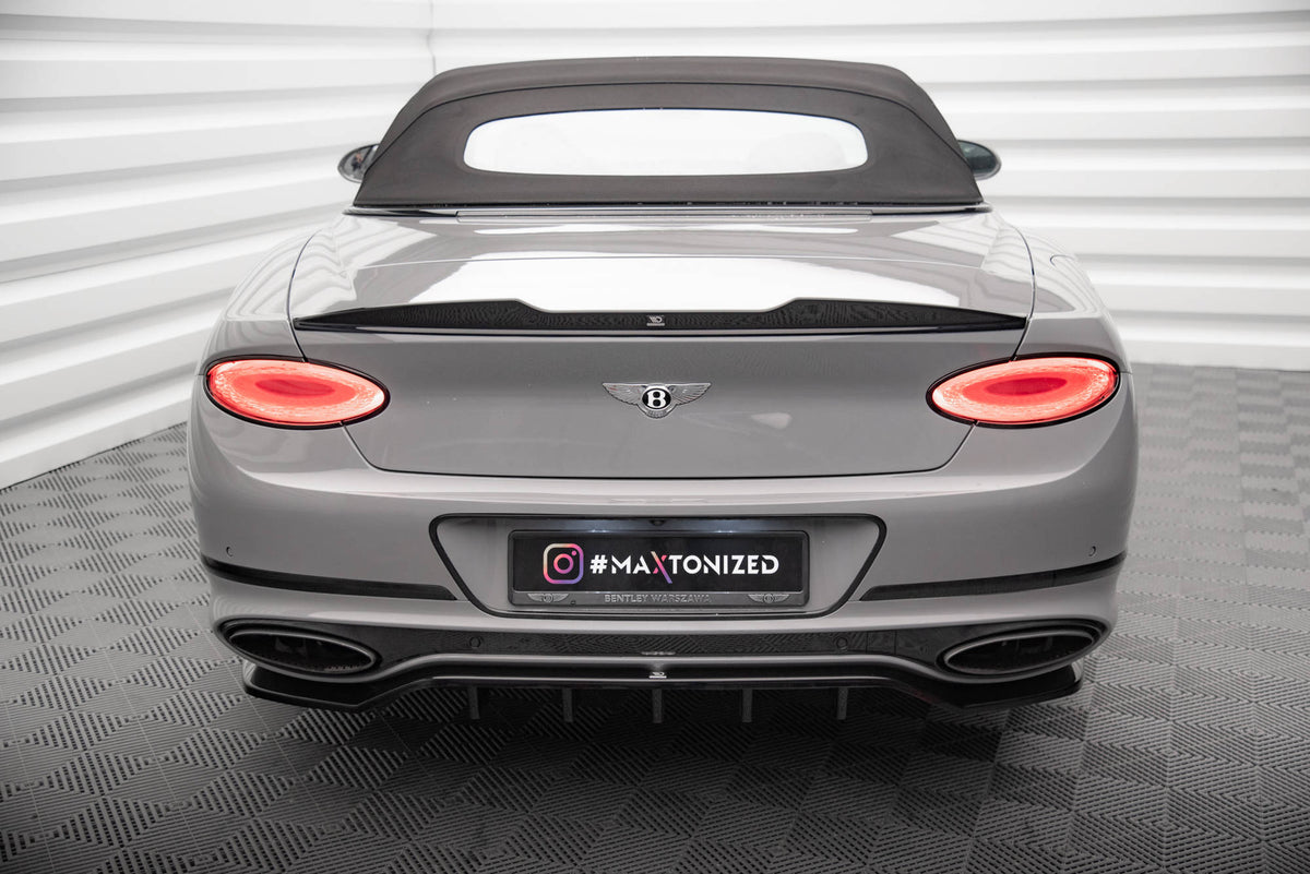 Heckdiffusor Bentley Continental Convertible GT Mk3 2018-2024