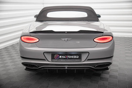 Heckdiffusor Bentley Continental Convertible GT Mk3 2018-2024