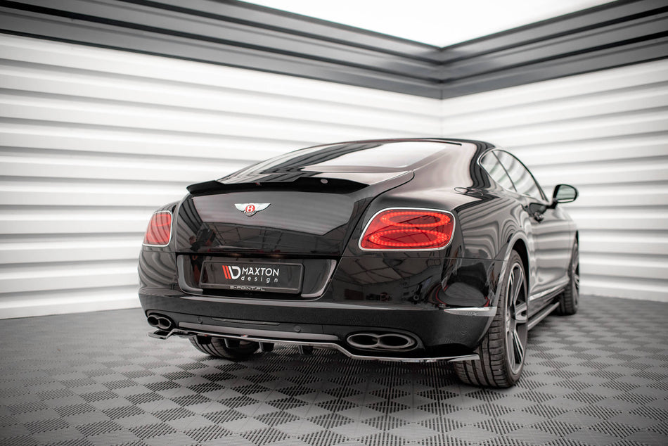 Mittlerer Heckdiffusor (mit einem vertikalem balken) Bentley Continental GT V.8 S MK2
