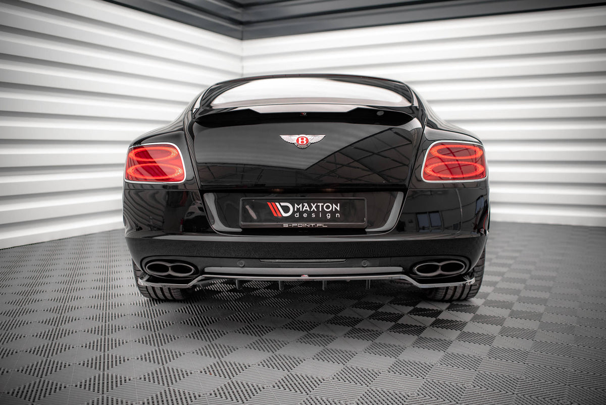 Mittlerer Heckdiffusor (mit einem vertikalem balken) Bentley Continental GT V.8 S MK2