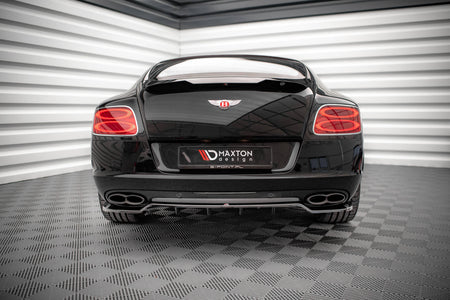Mittlerer Heckdiffusor (mit einem vertikalem balken) Bentley Continental GT V.8 S MK2