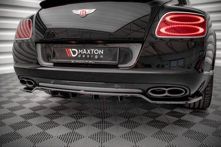 Mittlerer Heckdiffusor (mit einem vertikalem balken) Bentley Continental GT V.8 S MK2