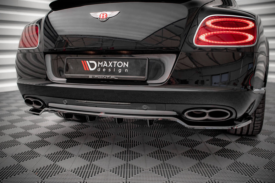 Mittlerer Heckdiffusor (mit einem vertikalem balken) Bentley Continental GT V.8 S MK2