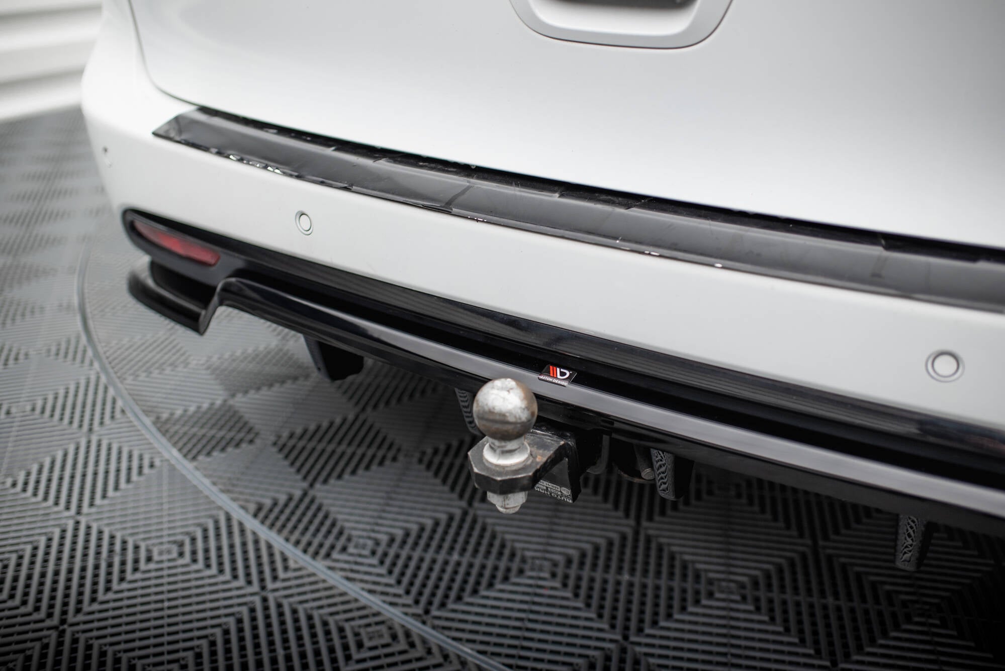 Heckdiffusor Chrysler Pacifica Mk2 Facelift