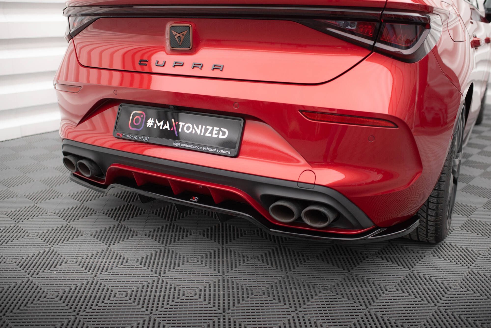 Heckdiffusor Cupra Leon Hatchback Mk1