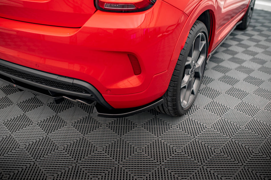 Heckdiffusor Fiat 500X Sport Mk1 Facelift