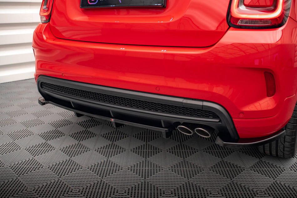 Heckdiffusor Fiat 500X Sport Mk1 Facelift