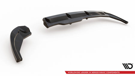 Heckdiffusor Fiat 500X Sport Mk1 Facelift