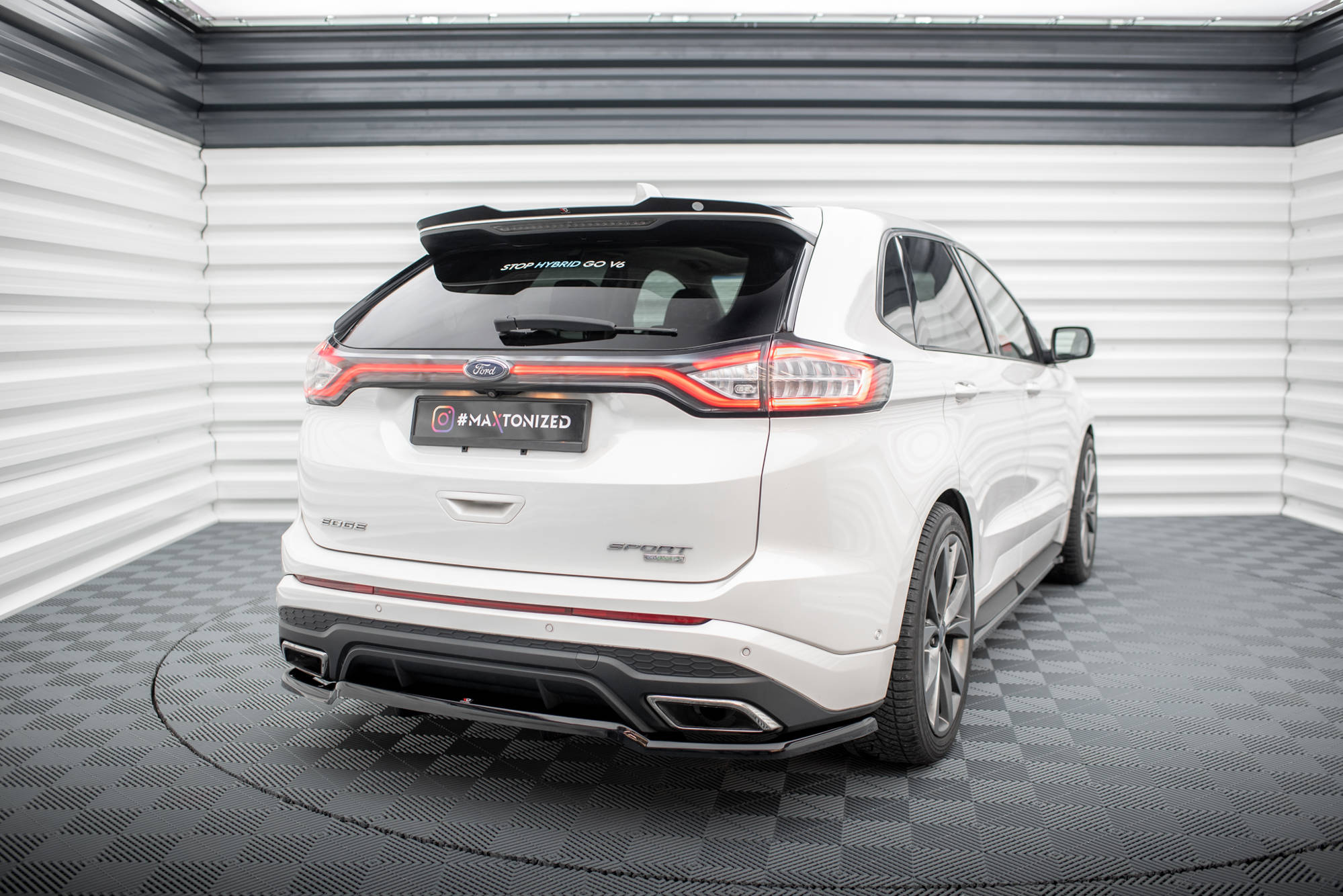 Heckdiffusor Ford Edge Sport Mk2