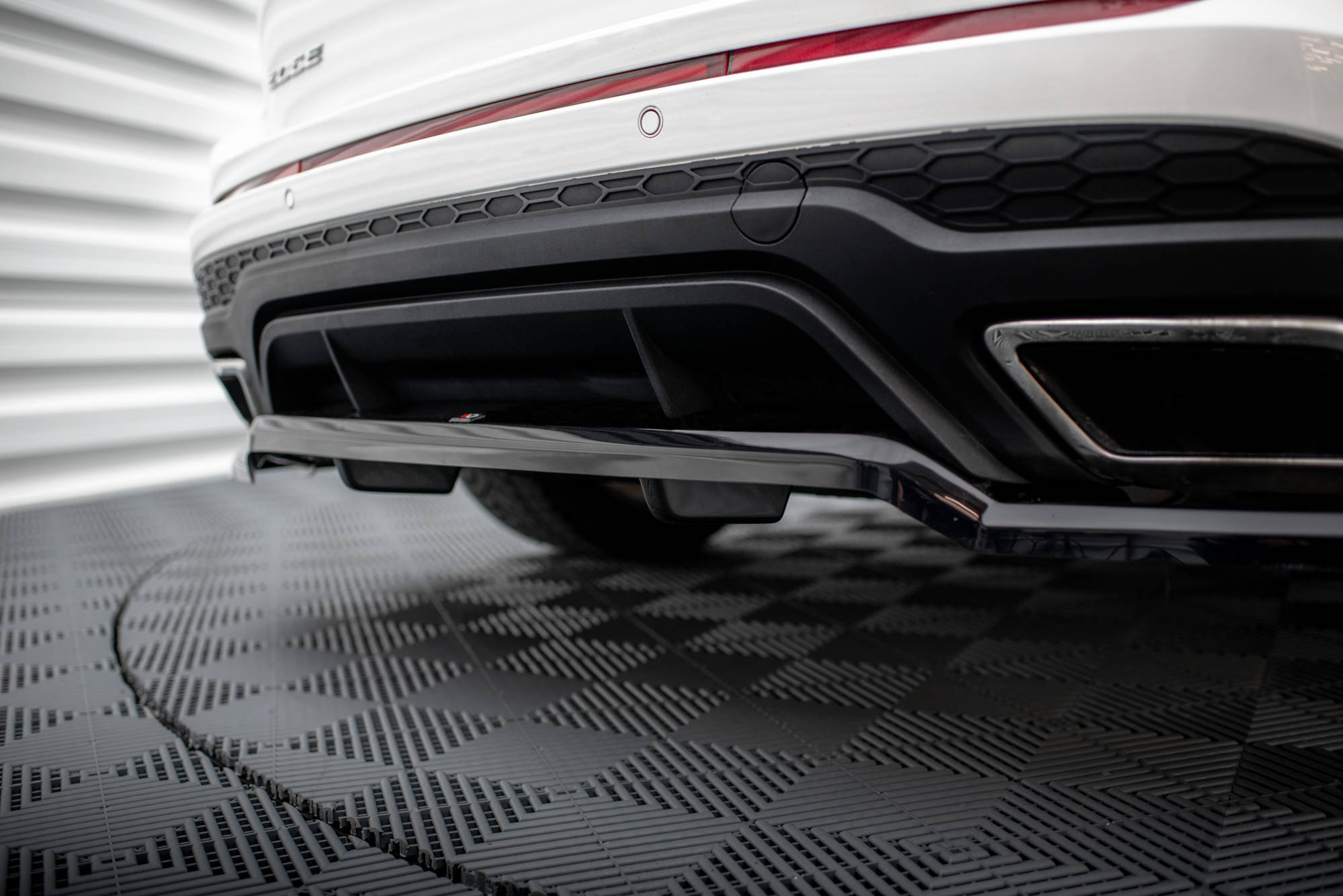 Heckdiffusor Ford Edge Sport Mk2