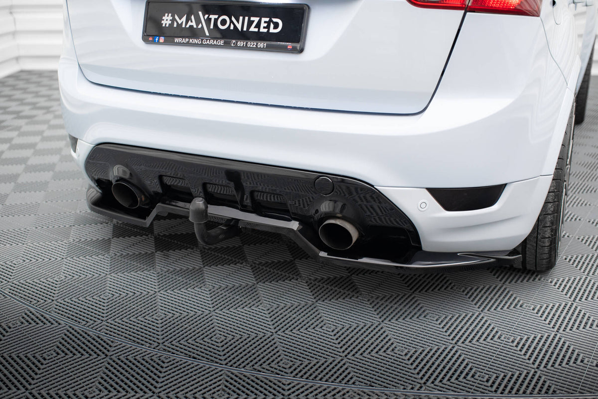 Heckdiffusor Ford Kuga ST Mk1