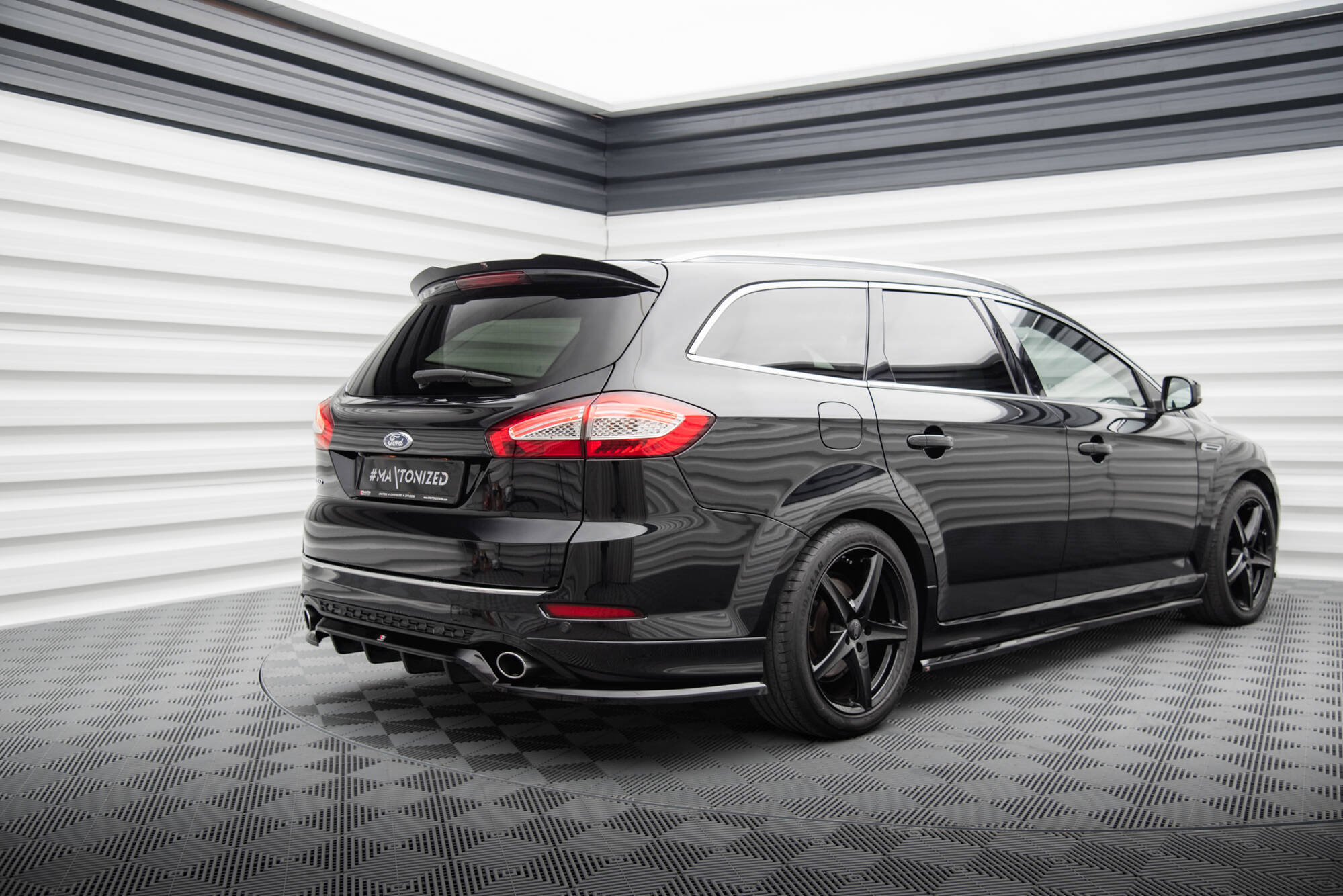 Heckdiffusor Ford Mondeo ST-Line Estate Mk4 Facelift