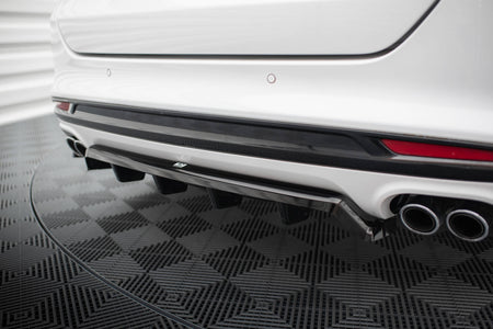 Heckdiffusor Ford Mondeo Sport Mk5 Facelift / Fusion Sport Mk2 Facelift