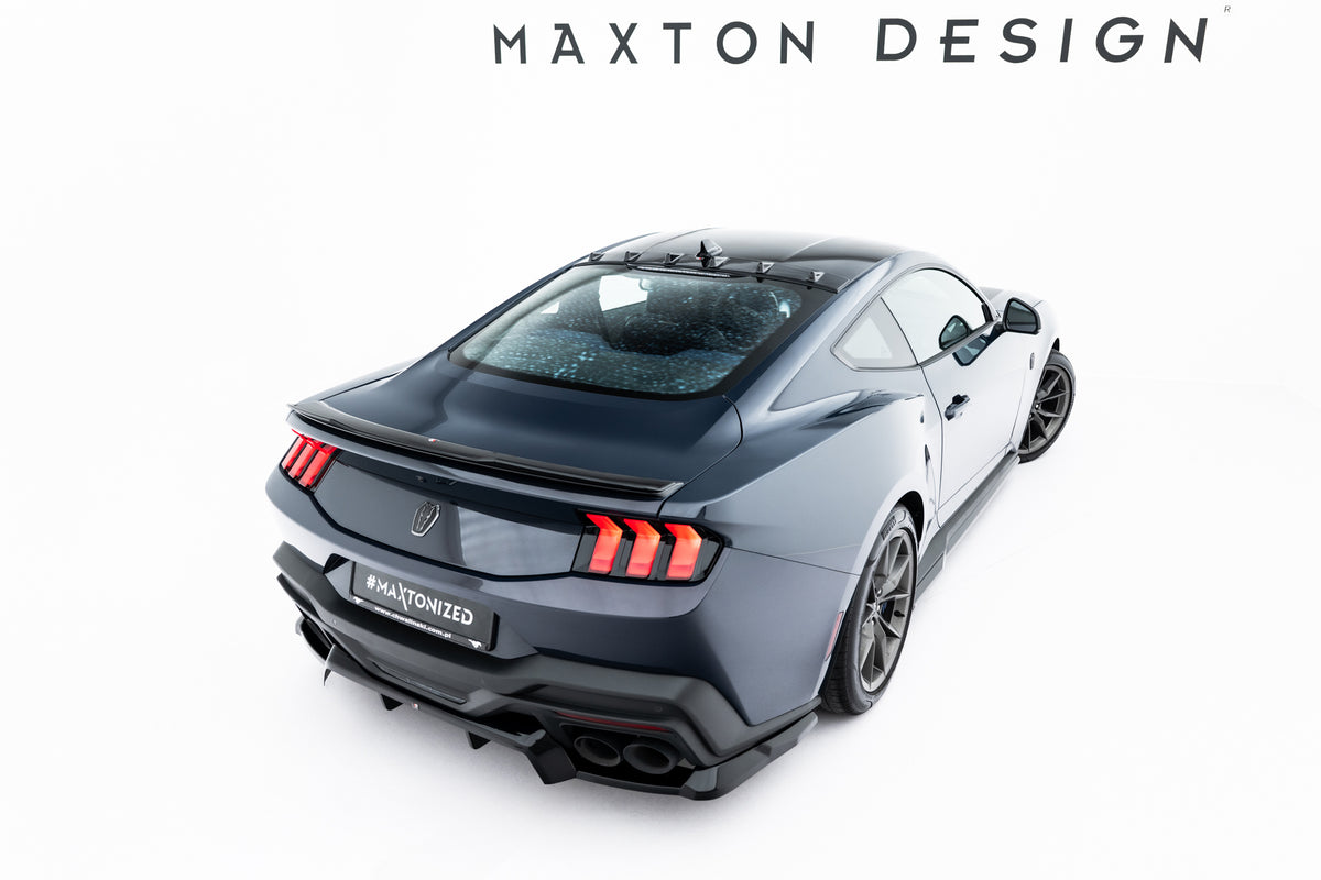 Mittlerer Heckdiffusor (mit einem vertikalem balken) Ford Mustang Dark Horse MK7