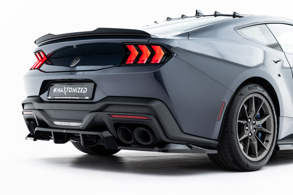 Mittlerer Heckdiffusor (mit einem vertikalem balken) Ford Mustang Dark Horse MK7