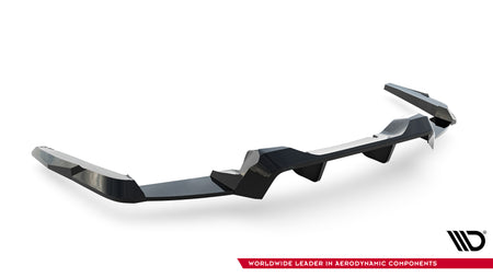 Mittlerer Heckdiffusor (mit einem vertikalem balken) Ford Mustang Dark Horse MK7