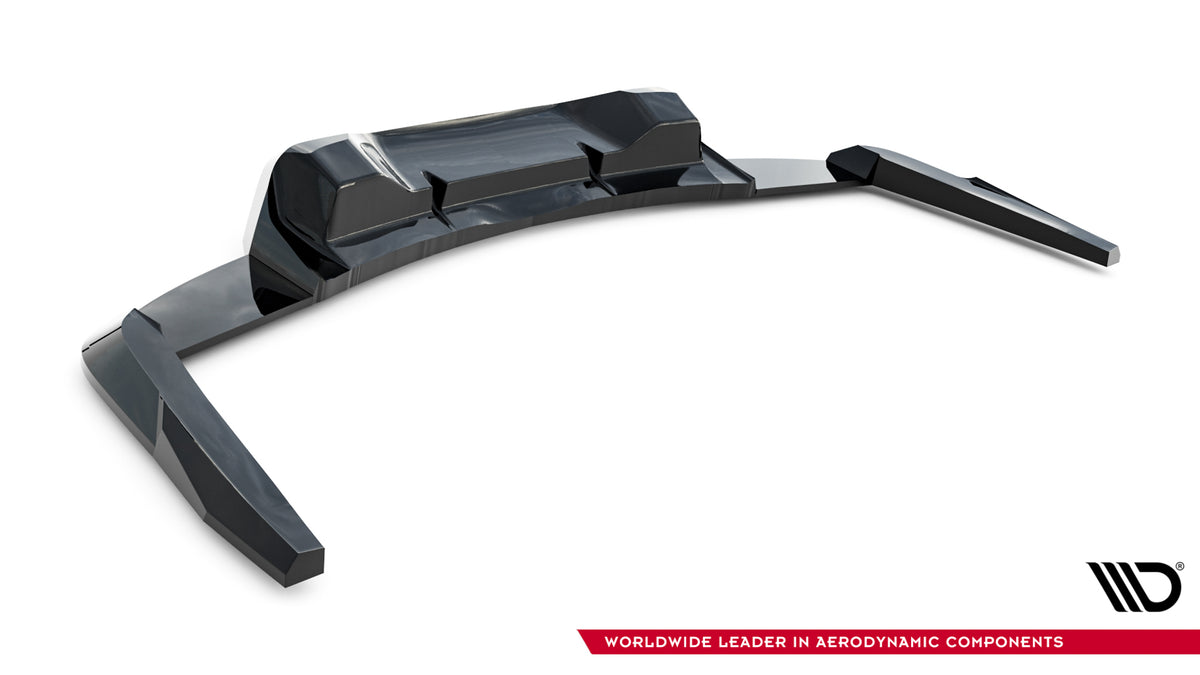 Mittlerer Heckdiffusor (mit einem vertikalem balken) Ford Mustang Dark Horse MK7