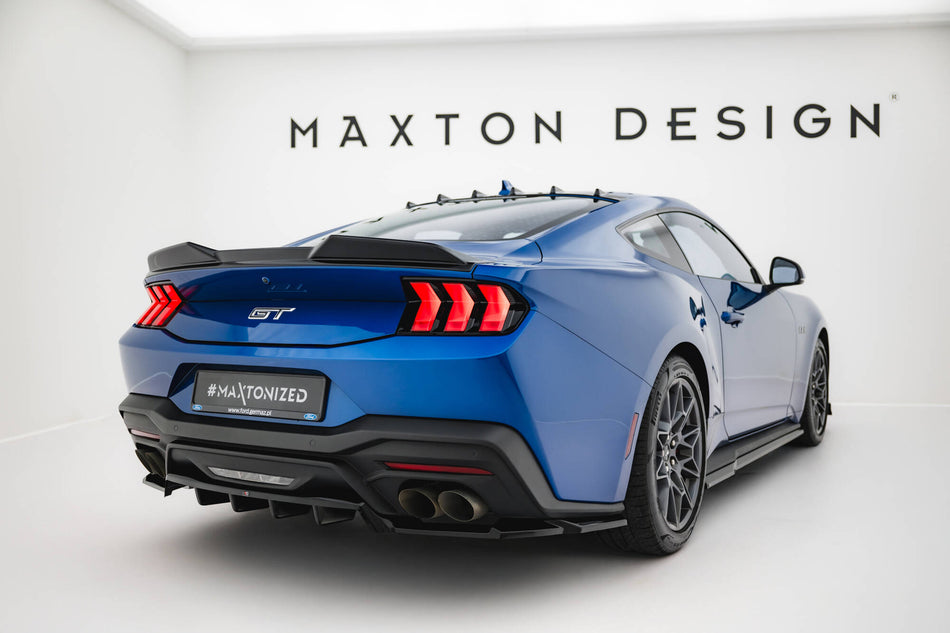 Mittlerer Heckdiffusor (mit einem vertikalem balken) Ford Mustang GT MK7