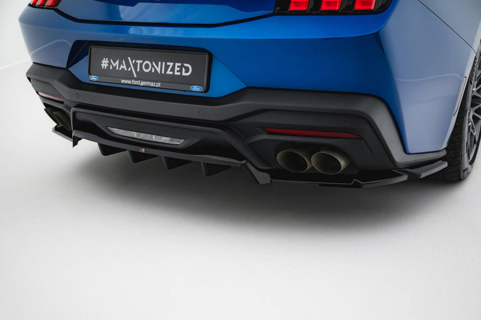 Mittlerer Heckdiffusor (mit einem vertikalem balken) Ford Mustang GT MK7