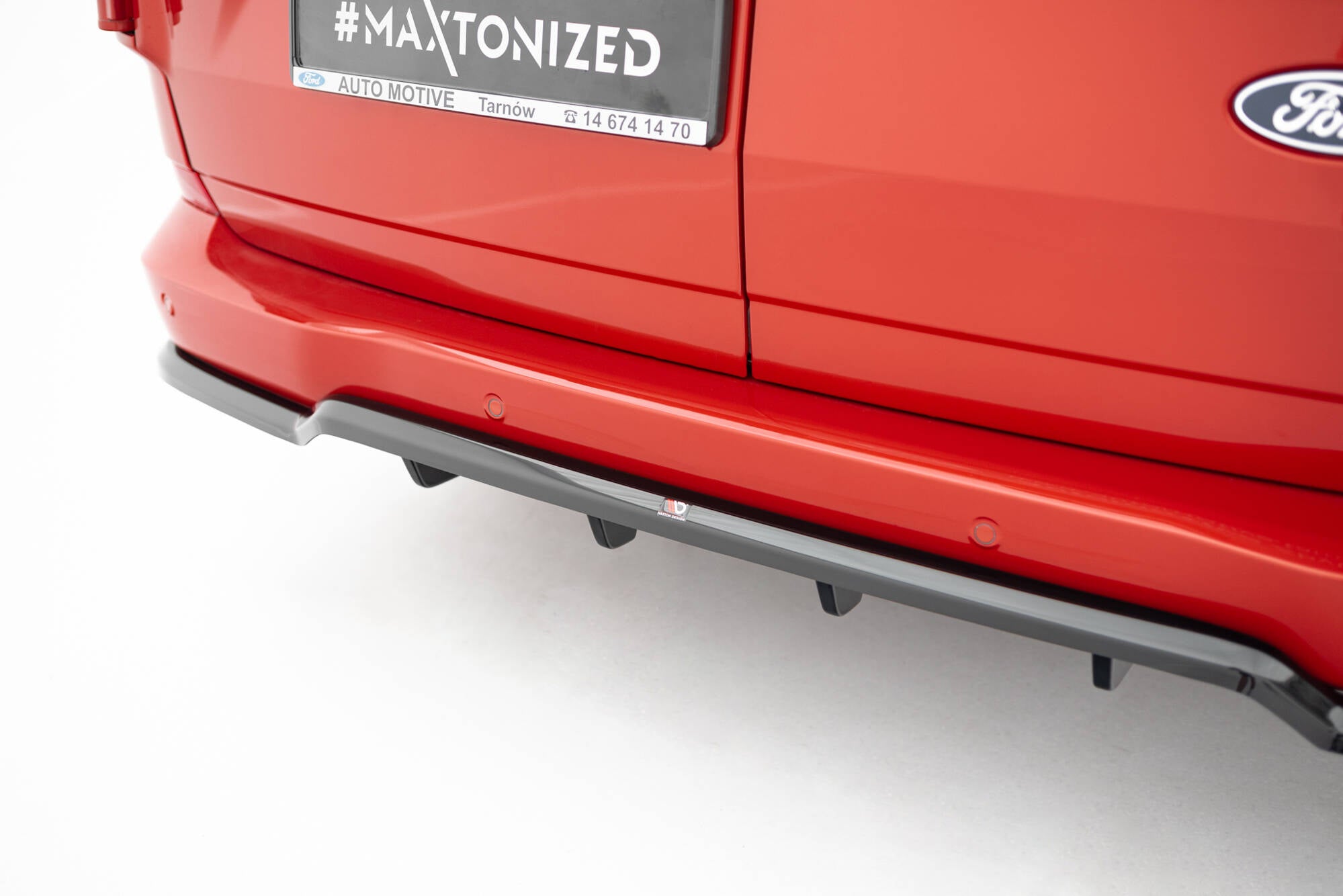 Heckdiffusor Ford Transit Custom Mk2 / Tourneo Custom Mk2