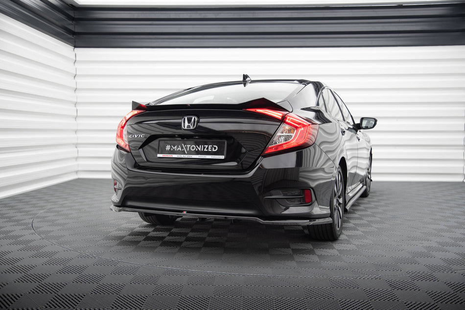 Heckdiffusor Honda Civic Mk10