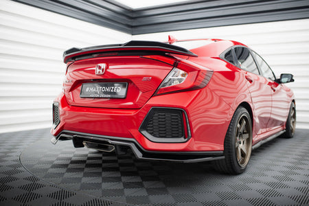 Heckdiffusor Honda Civic SI Mk10