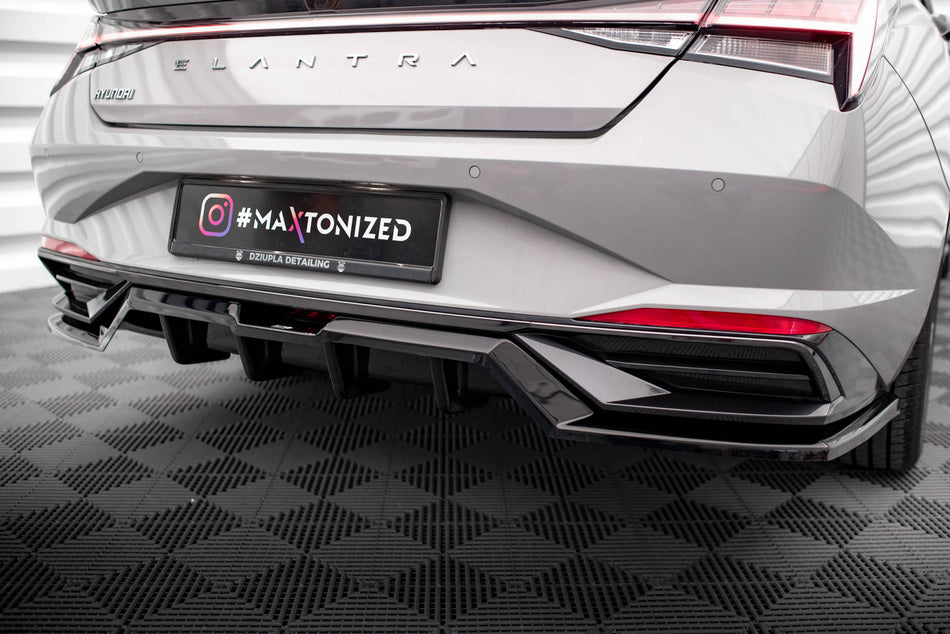 Heckdiffusor Hyundai Elantra Mk7