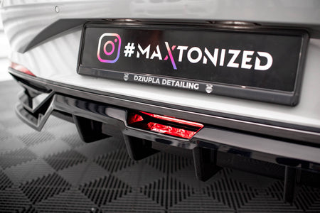 Heckdiffusor Hyundai Elantra Mk7