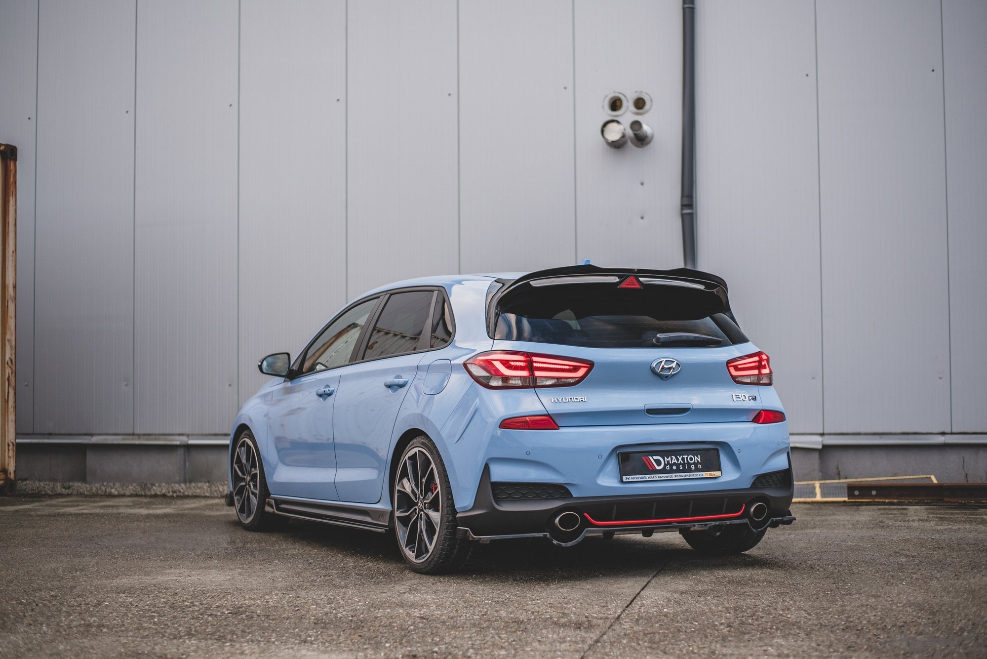 Heckdiffusor Hyundai I30 N Mk3 Hatchback