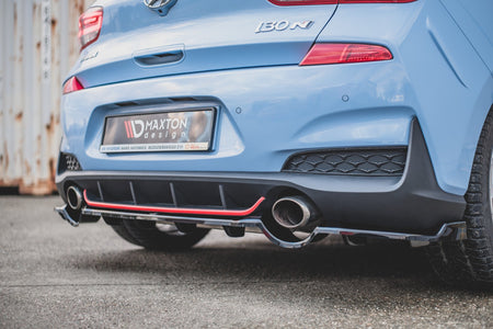 Heckdiffusor Hyundai I30 N Mk3 Hatchback