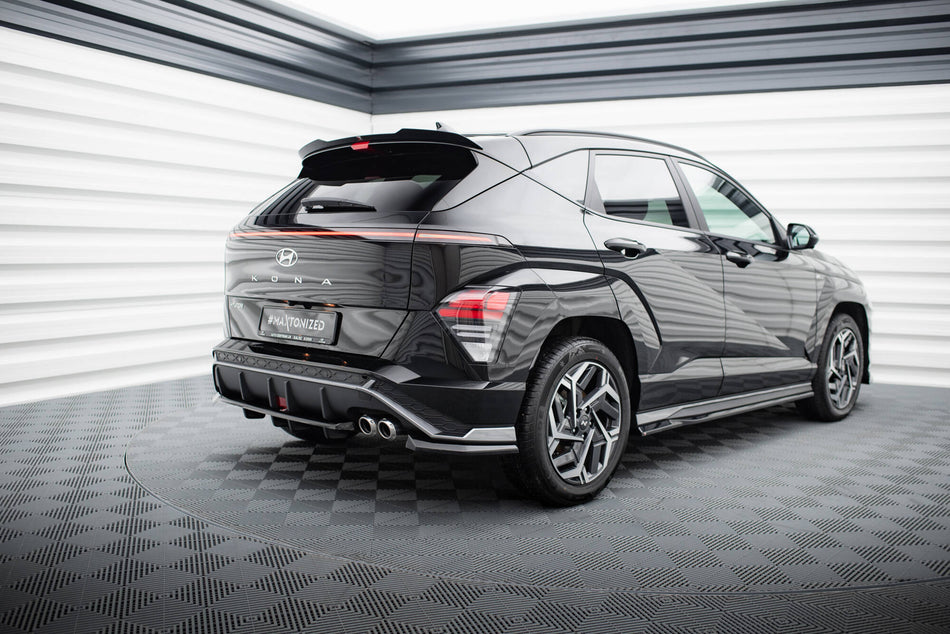 Heckdiffusor Hyundai Kona N-Line Mk2