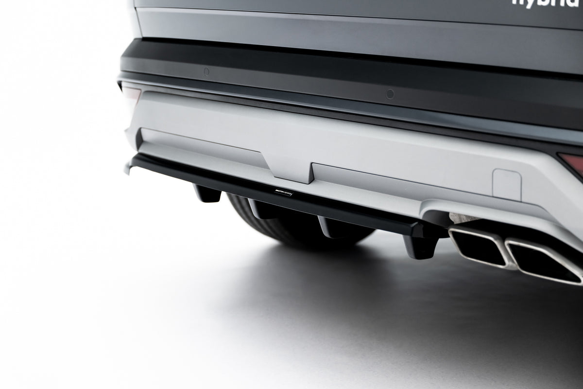 Mittlerer Heckdiffusor (mit einem vertikalem balken) Hyundai Tucson MK4 Facelift