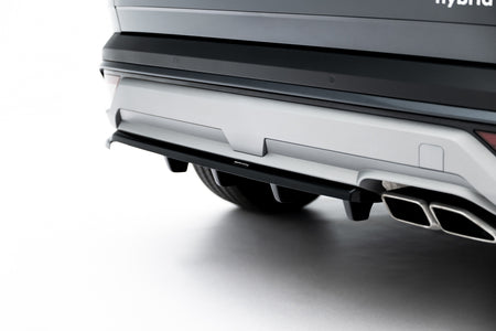 Mittlerer Heckdiffusor (mit einem vertikalem balken) Hyundai Tucson MK4 Facelift