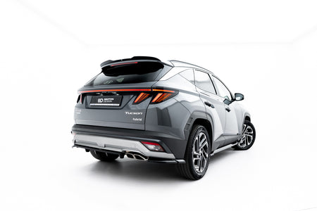 Mittlerer Heckdiffusor (mit einem vertikalem balken) Hyundai Tucson MK4 Facelift