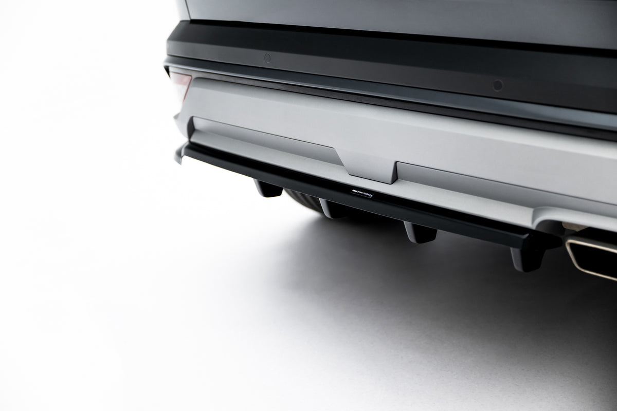 Mittlerer Heckdiffusor (mit einem vertikalem balken) Hyundai Tucson MK4 Facelift