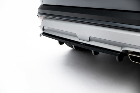 Mittlerer Heckdiffusor (mit einem vertikalem balken) Hyundai Tucson MK4 Facelift